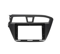 Marco De Radio 9 Pulgadas para Coche Reproductor MP5 Unidad Principal 2 DIN Embellecedor Tablero para Hyundai I20 2015-2017(Turkish Version)