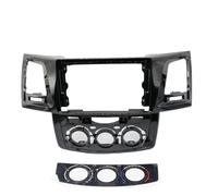 Marco De Radio 9 Pulgadas para Toyota para Fortuner para Hilux para Vigo 2005-2014 Reproductor MP5 Android Carcasa Cubierta Unidad Principal(Only Frame-B)