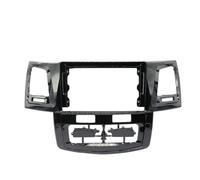 Marco De Radio 9 Pulgadas para Toyota para Fortuner para Hilux para Vigo 2005-2014 Reproductor MP5 Android Carcasa Cubierta Unidad Principal WEFOLCC(Only Frame-A)