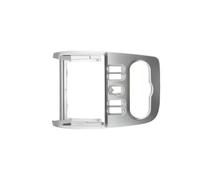 Marco de radio Adaptador De Panel De Fascia Marco De Automóvil De 9 Pulgadas Para Dacia Para Duster 2009 2010 2011 2012 2013 2014 2015