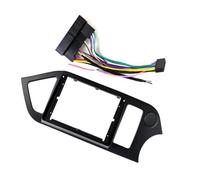 Marco De Radio Android De 9" para Coche Navegación Audio Unidad Principal Montaje En Panel para KIA para Morning 2011-2017 DYDGUTUFB