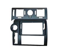 Marco de Radio Coche Marco Fascia Adaptador Caja Canbus Decodificador Radio Tablero Montaje Panel Cable Arnes Kit para Hummer H2 2008(LHD Frame A)