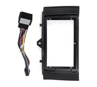 Marco De Radio De 9 Pulgadas DVD Estéreo Panel De Salpicadero Cable De Alimentación para Mercedes para Benz para Smart para Fortwo 2011-2015 POMPOMPUR