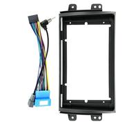 Marco De Radio De 9 Pulgadas para Coche Estéreo Android Panel Embellecedor Adaptador para Salpicadero para Suzuki SX4 2006-2014 PYPFQUMQGR