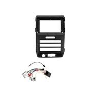 Marco De Radio De 9 Pulgadas para Coche Panel De Instalación 2DIN para Ford para Raptor F150 2009 2010 2011 2012 2013 2014 Marco Radio Coche(Set B)