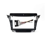 Marco De Radio De 9 Pulgadas para Hyundai I30 para Elantra GT (2012-2017), Panel Frontal, Reproductor MP5, GPS Y Estéreo. Marco Radio de Coche(Frame with Cable)
