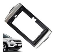 Marco De Radio De Coche - Kit De Instalación De Radio De Coche De 9 Pulgadas | Doble Din Jaula Con Marco | Kit De Panel De Radio | Adaptador De Reproductor De Panel De Control Altavoz Vehículo Para