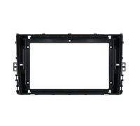 Marco de radio de coche para Jetta Dvd GPS MP5 Android Multimedia 2 DIN, panel de montaje para salpicadero de 9 pulgadas (marco)