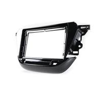 Marco de radio de coche Para Opel Para Corsa 2019-2023 Marco Panel Salpicadero Radio Coche Soporte Instalación 9 Pulgadas Unidad Frontal Radio Multimedia Para Coche marco tablero estéreo coche