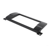 Marco de radio doble DIN para BMW Serie 3 E46 1998-2005 con panel de embellecedor de salpicadero de plástico ABS para una instalación estéreo segura