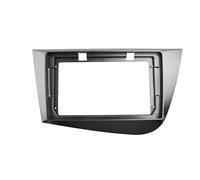 Marco De Radio Estéreo 2DIN Para Seat Para Leon 2 MK2 2005-2012 Panel Reproductor DVD Cable Adaptador CAN-BUS Kit Salpicadero(Frame LHD)