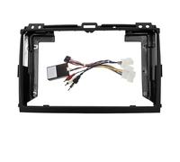 Marco De Radio Estéreo De 9 Pulgadas para Toyota para Land Cruiser para Prado 120 (2002-2009). Montaje Autoradio(Frame Cable Canbus)