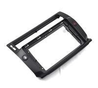 Marco De Radio Estéreo para Citroen para C-Quatre (2004-2009), Pantalla Grande De 9 Pulgadas, Reproductor De Coche, Montaje En Tablero, 2 DIN.(Black)