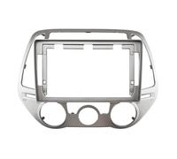 Marco De Radio Estéreo para Hyundai I20 2012-2014, Embellecedor De Salpicadero, Placa Frontal, Unidad Principal 2 DIN Marco Radio de Coche(MT Frame)
