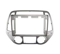 Marco De Radio Estéreo para Hyundai I20 2012-2014, Embellecedor De Salpicadero, Placa Frontal, Unidad Principal 2 DIN Marco Radio de Coche(AT Frame)