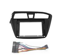 Marco De Radio Estéreo para Hyundai I20 2014-2018, Unidad Principal 2 DIN, Embellecedor De Salpicadero.(LHD and Cable)
