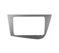 Marco De Radio Estéreo para Seat para Leon 2005-2012, Panel De Reproductor Estéreo, Embellecedor De Instalación para Tablero Marco Radio de Coche(Left Hand Drive)