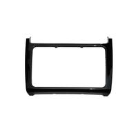 Marco De Radio MIB ABS Pantalla Bisel Placas CD Panel Decorativo para VW MQB para Polo 6C 6R 2014-2017(Piano Black)