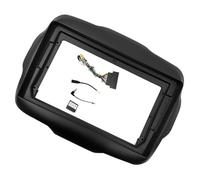 Marco De Radio Panel Estéreo 2DIN 9 Pulgadas Arnés De Cableado Adaptador Cable Alimentación Decodificador CANbus para Jeep para Renegade 2014-2021 PYPFQUMQGR(Frame Cable Canbus)