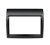 Marco de Radio para Fiat para Ducato 2011 2 DIN UV Negro Dash Mount Kit Adaptador Automóvil Fascia Marco Panel Automóvil Fitting Kit DVD Trim Kit