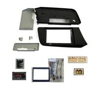 Marco de Radio para Hyundai para Elantra 2021 9 Pulgada Coche Radio Fascias Salpicadero Marco Instalación GPS Mp5 Multimedia Jugador(Conjunto Completo Alto)