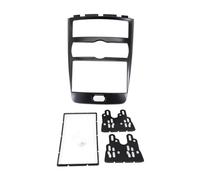 Marco de Radio para Hyundai para Genesis Coupe 2009-2012 para Rohens 2008-2012 Panel De Fascia 2DIN Estéreo Instalación Consola Central Trim