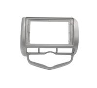 Marco de Radio para Jazz para City para Fit 2002-2008 2 DIN Fascia Radio Coche Estéreo Audio Reproductor DVD Panel Tablero Kit Marco Soporte Consola Central(RHD Fasica)