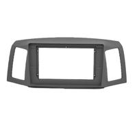Marco De Radio para Jeep para Grand Cherokee 2004-2007, Adaptador De 10.1 Pulgadas para Panel De Tablero(Frame)