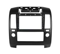 Marco de Radio para Nissan para Navara D40 2006-2012 9 Pulgada Radio Fascia Estereo Unidad Principal MP5 GPS Video Reproductor 2 DIN Panel Salpicadero Marco