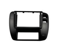 Marco de Radio para Nissan para Patrol 9 Pulgada 1997-2004 2005 Radio Marco GPS Estereo Reproductor 2 DIN Unidad Principal Fascia Salpicadero Panel(Marco RHD)