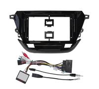 Marco de Radio para Opel para Corsa 2020 Adaptador De Fascia Marco Coche Canbus Box Decoder Android Radio Kit Panel Montaje Tablero(Full Set XP)