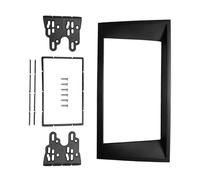 Marco De Radio para Radio De 2 DIN Doble Panel CD Estéreo Montaje En Tablero Embellecedor Reajuste Marco para Ford para Mondeo 2002-2006 KLAUER(173x98mm)
