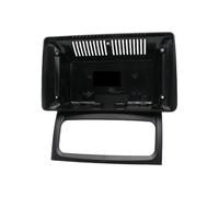 Marco de Radio para Renault para Clio MK2 2001-2006 9 Pulgadas Radio Coche Marco Kit Estéreo Auto Consola Central Soporte Fachada Trim Aro