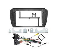 Marco De Radio para Seat para Ibiza 6j (2009-2015), Panel Estéreo 2DIN De 9 Pulgadas.(1)