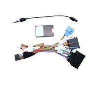 Marco De Radio para Serie 5 E39 1996-2003, Panel Estéreo 2DIN De 9 Pulgadas Marco Radio de Coche(1)