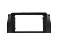 Marco De Radio para Serie 5 E39 1996-2003, Panel Estéreo 2DIN De 9 Pulgadas Marco Radio de Coche(Only Frame)