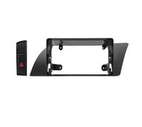 Marco de Radio Voor A4 A4l A5 B8 2009-2015 2016 12.3 Inch Groot Scherm DVD Fascia Frame Adapter Links Rechts 2Din Dashboard Stereo Paneel Kit(Marco RHD)