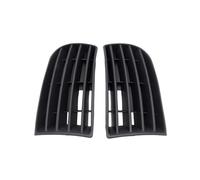 Marco de rejilla antiniebla Parachoques Delantero Cubierta Luz Antiniebla Parrilla Inferior Parrilla Cubierta Antiniebla Decoración Compatible Con VW Para Golf 5 MK5 2005-2009 1K0853666A