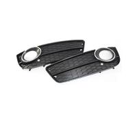 Marco de rejilla antiniebla Parachoques Delantero Cubierta Luz Antiniebla Parrilla Inferior Parrilla Cubierta Antiniebla Decoración Compatible Con A5 2008 2009 2010 2011 8T0807681