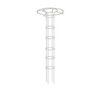 Marco de rejilla de arco de enrejado blanco para plantas trepadoras al aire libre, soporte de vid de PVC para rosas de jardín, tomates, verduras, estructura de crecimiento vertical que ahorra espacio