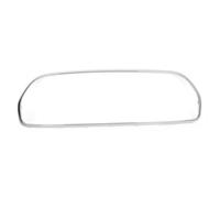 Marco de rejilla de parachoques delantero cromado para Mini One/Cooper F55/F56/F57 2021-