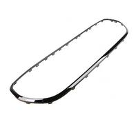 Marco de rejilla de parachoques delantero negro para Mini One/Cooper F55/F56/F57 2021-