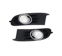 Marco De Rejilla Para Luz Antiniebla Del Parachoques Delantero Para VW Para Golf 6 MK6 2009-2013 Rejilla Luz Antiniebla(1 Pair)