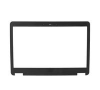 Marco de repuesto con orificio para cámara para Dell E7450, cubierta frontal del bisel LCD para portátil para una integración limpia de la