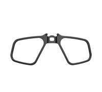 Marco de repuesto de policarbonato negro para gafas inteligentes Meta para Vanguard con diseño ligero y ajuste cómodo para el uso diario y para actividades de ocio que proporciona protección