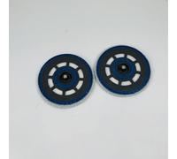 Marco de retención de almohadilla de fregona con material de microfibra para DREAME para Matrix 10 Ultra Robot unidad de fregona al vacío (paquete de 2, azul)