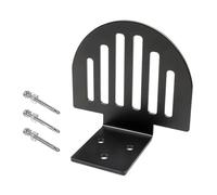 Marco de retención de nieve para techo con costura de pie, protector de metal en forma de abanico que reduce los riesgos de hielo deslizante en invierno, retención de nieve resistente