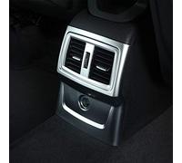 Marco de salida de aire acondicionado trasero cromado para BMW X1 2016-2018 para BMW X2 F47 2018, accesorios de coche