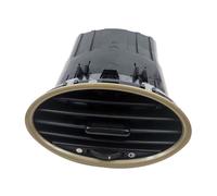 Marco De Salida De Aire Compatible Con Ford Para Focus MK2 2005 2006 2007 2008 2009 2010 2011 2012 2013 1pcs Front Dash Center Air Conditioning Outlet Vent Grille Assy