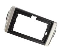 Marco de salpicadero de radios, kit de instalación de radio de coche, kit de tablero de radio de 9 pulgadas, soporte de reproductor de tablero de instrumentos, de sonido para altavoz de audio